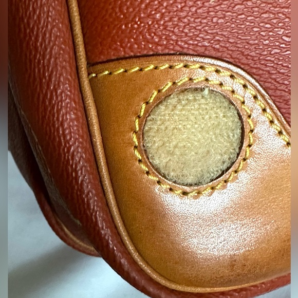 🔥🌟 AUTH 🌟🔥 Louis Vuitton 1994 Red  America Cup Calvi Messenger Crossbody bag - Picture 11 of 15